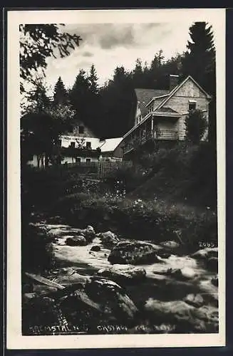AK Albrechtsberg an der Grossen Krems, Els in der Wachau, Gasthof Johann Kühtreiber