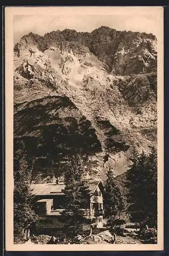 AK Angerhütte, Hinterreintal gegen Hochwanner