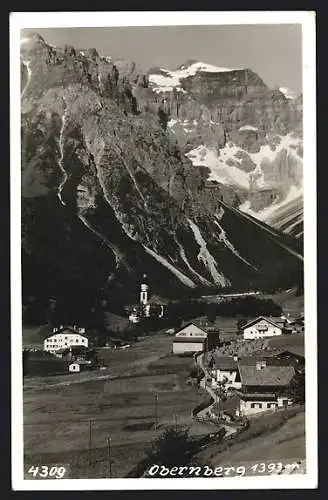 AK Obernberg, Ortspanorama