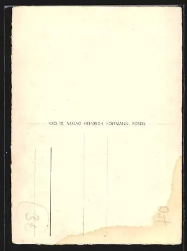 AK Krotoschin, Ring mit Rathaus