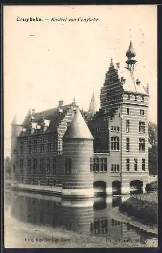 AK Kruibeke, Kasteel van Cruybeke