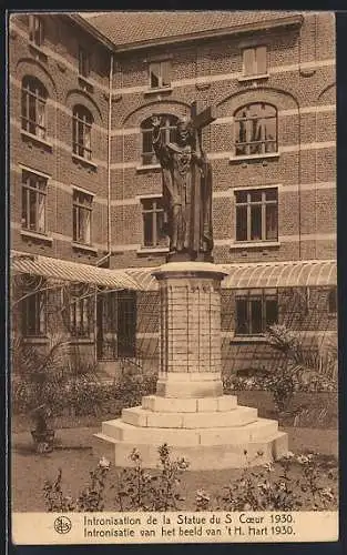 AK Menin, Intronisation de la Statue du S. Coer 1930