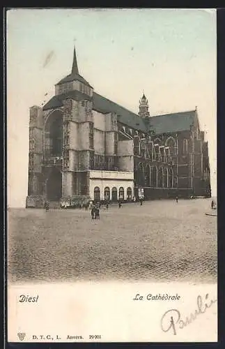 AK Diest, La Cathédrale