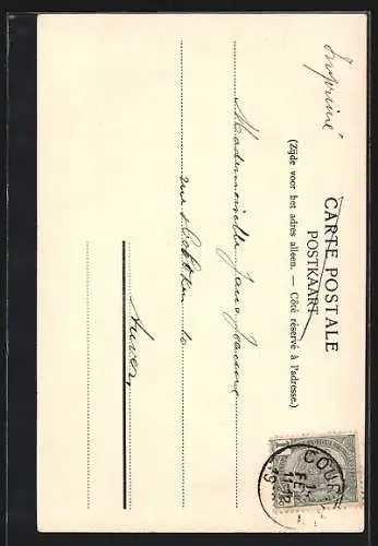 AK Courtrai, Le beffroi