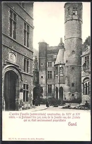 AK Gand, L`arrière Faucille, achterzichele
