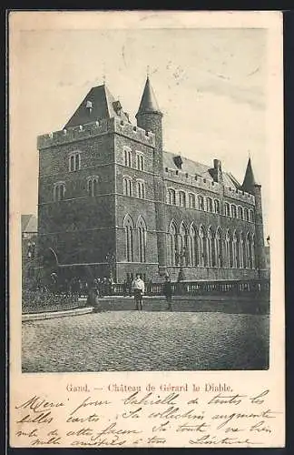 AK Gand, Château de Gérard de Diable