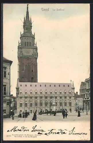 AK Gand, Le Beffroi