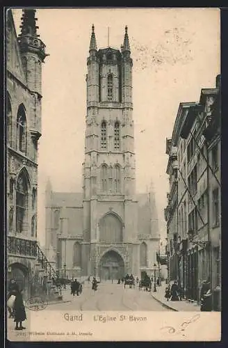AK Gand, L`Eglise St. Bavon