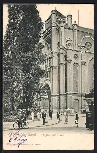 AK Gand, L`Eglise Ste Anne