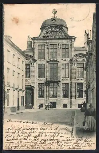 AK Gand, L`Acádemie Fiamande