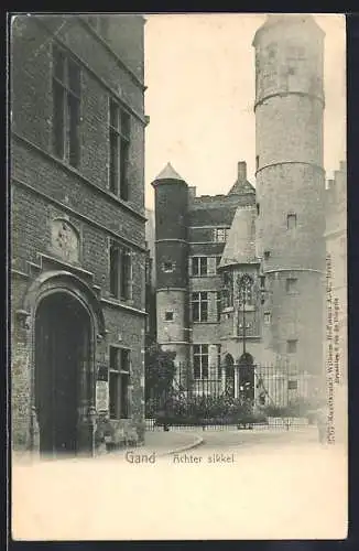 AK Gand, Achter sikkel