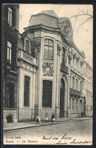 AK Gand, La Bourse