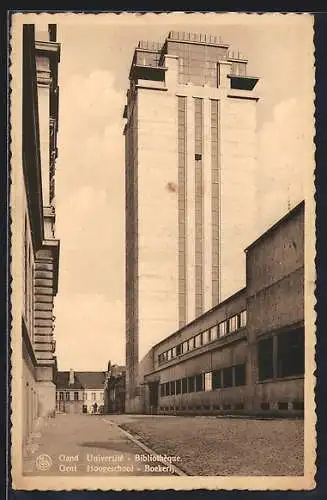 AK Gand, Université, Bibliothèque
