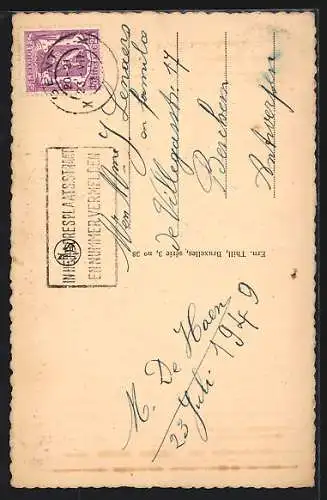 AK Gand, Université, Bibliothèque