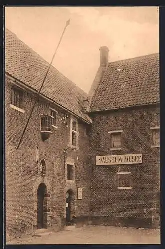 AK Diest, Begijnhof, Museum