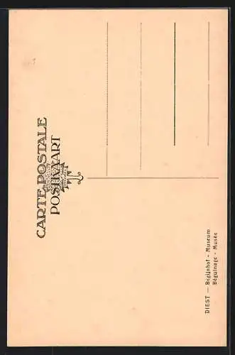 AK Diest, Begijnhof, Museum