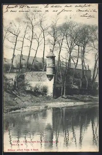 AK Gand, Echauguette des anciens Remparts