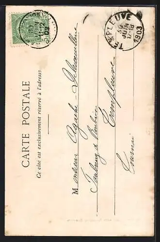 AK Gand, Echauguette des anciens Remparts