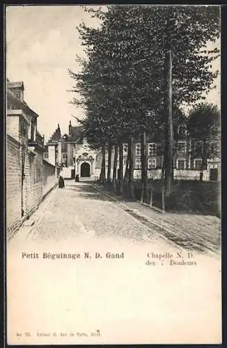 AK Gand, Petit Béguinage N. D., Chapelle N. D. de 7 Douleurs