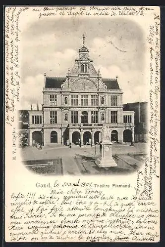 AK Gand, Théâtre Flamand