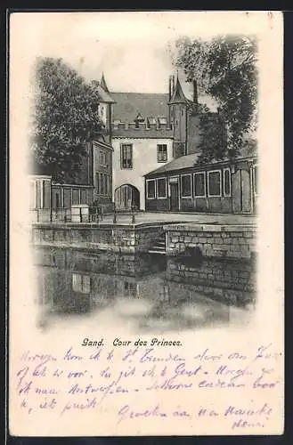 AK Gand, Cour des Princes