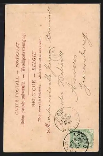 AK Gand, Statue Jan Frans Willems