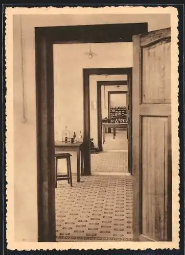 AK Louvain, Institut St. Raphael de Médicine physique, Vue generale des laboratoires
