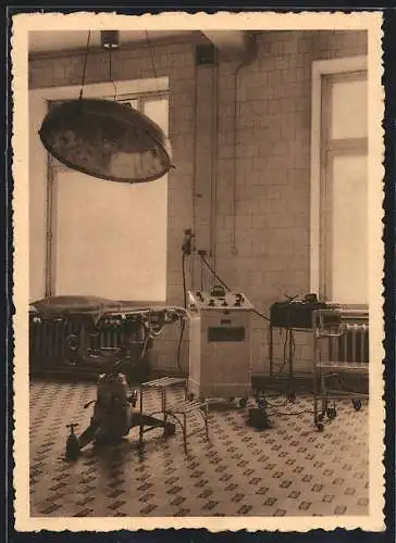 AK Louvain, Institut St. Raphael de Médicine physique, Salle de diathermo-coagulation