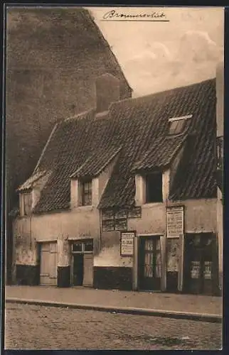 AK Antwerpen, Oude Huijses op de Brouwersvliet