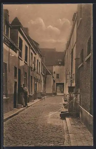 AK Antwerpen, Roozegang, St-Anna straat