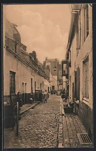 AK Antwerpen, Zwanengang, St-Jacobsmarkt