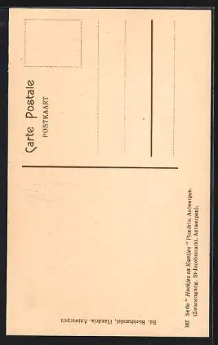 AK Antwerpen, Zwanengang, St-Jacobsmarkt