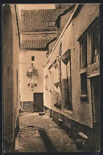 AK Antwerpen, Oud Godshuis in de Schoyte straat