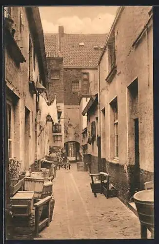 AK Antwerpen, Straatje in de Schoyte straat