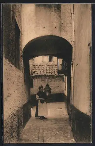 AK Antwerpen, Vlaakensgang, Oude Koornmarkt