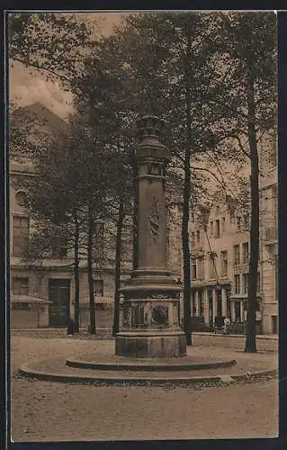 AK Antwerpen, Oude Pomp ob de Graanmarkt