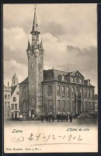 AK Lierre, L`Hôtel de ville