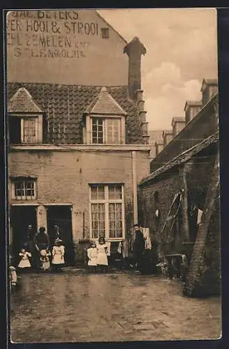 AK Antwerpen, Hesse pleintje in de Hesse straat