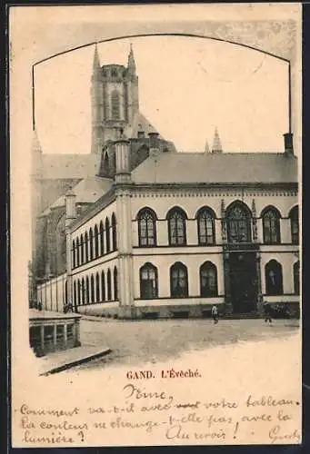 AK Gand, L`Évèché