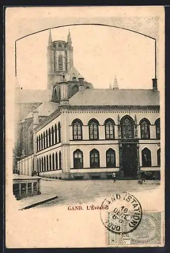 AK Gand, L`Évèché