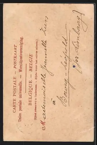 AK Gand, L`Évèché