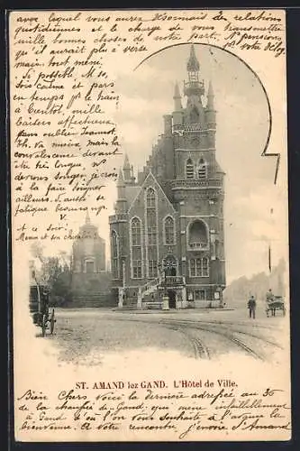 AK St. Amand lez Gand, L`Hôtel de Ville