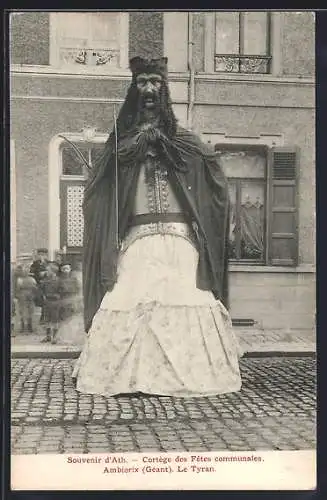 AK Ath, Cortège des Fêtes communales, Ambiorix Géant, Le Tyran