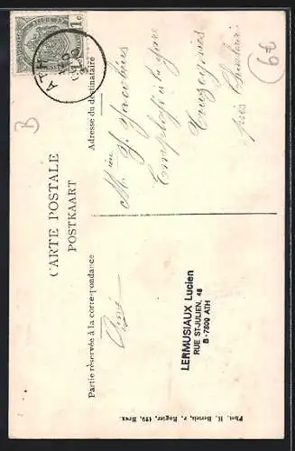 AK Ath, Cortège des Fêtes communales, Ambiorix Géant, Le Tyran