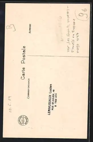 AK Ath, Cortège des Fêtes Communales, Samson Géant