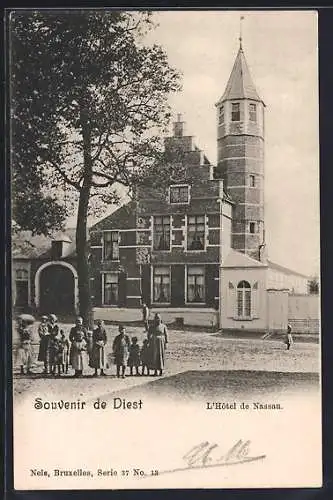AK Diest, L`Hôtel de Nassau