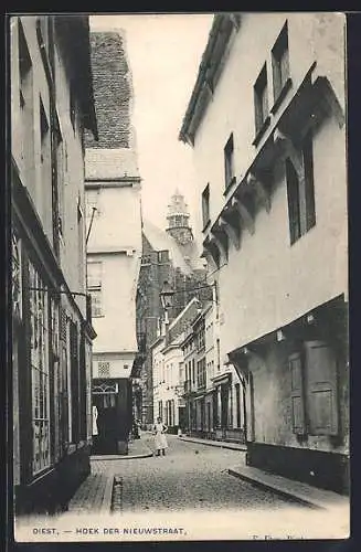 AK Diest, Hoek der Nieuwstraat