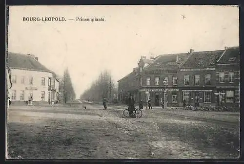 AK Bourg-Leopold, Prinsenplaats