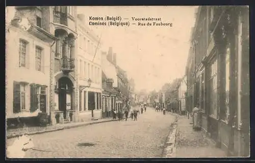 AK Comines, Rue du Faubourg