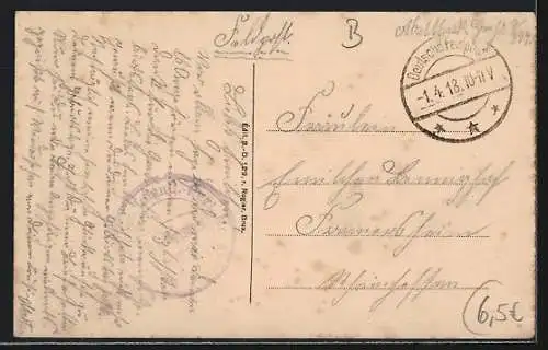 AK Comines, Rue du Faubourg